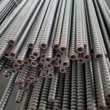 40CR Hollow grouting rock bolt