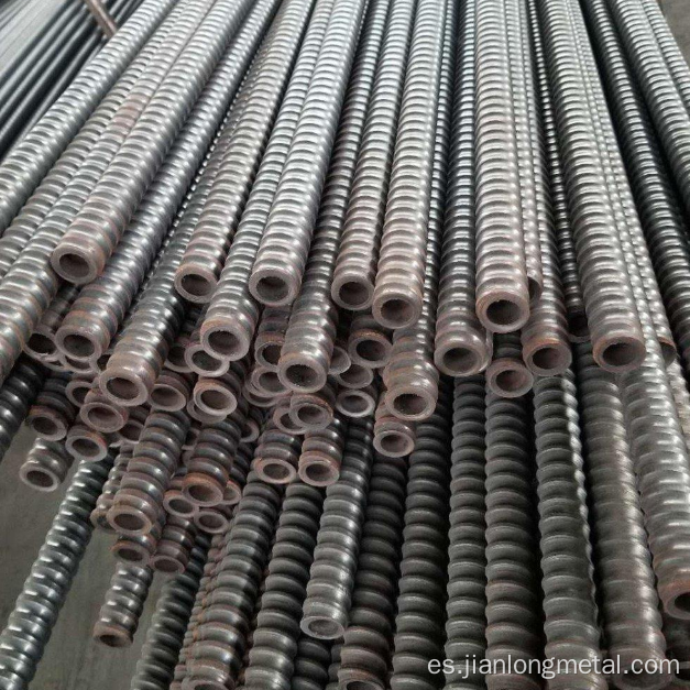 40CR Hollow Grouting Rock Bolt