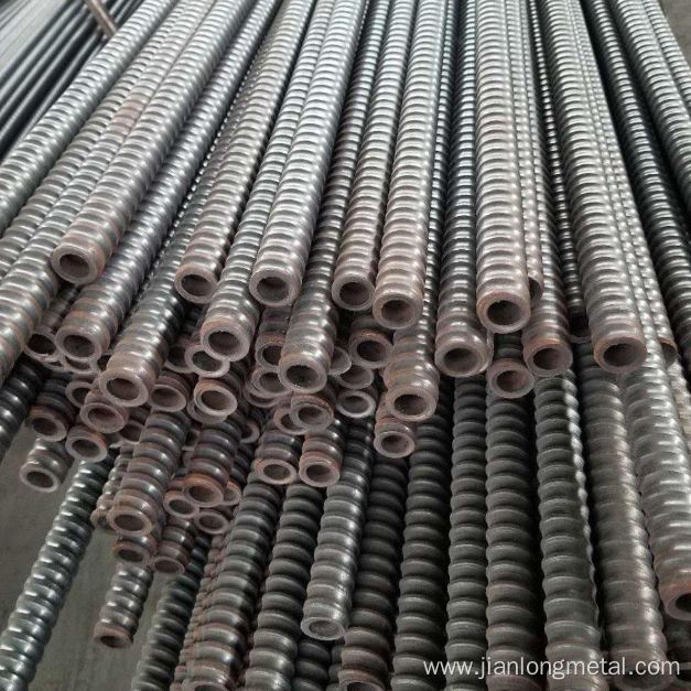 40CR Hollow grouting rock bolt