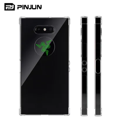 Crystal Clear Air Cushion Shockproof Silicone TPU Case for Razer Phone 2