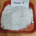 Pó cristalino branco procaine esteróides anestésicos locais