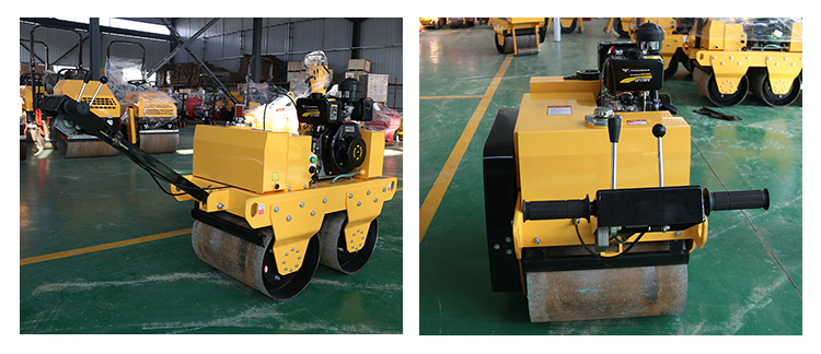 600 hand roller compactor