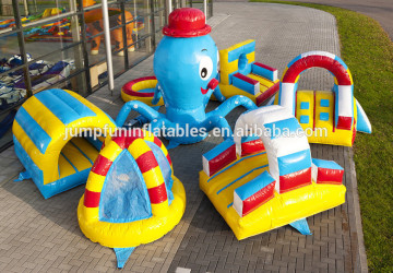 inflatable fun city for kids play