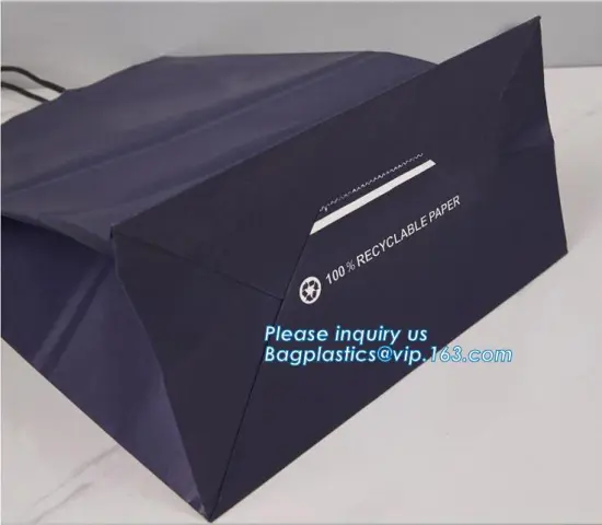 promotion and gift packing customised, Packaging Cardboard Decorative Paper Gift Bag, ribbon handle Christmas brown paper gift b