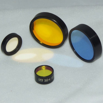 Colorful Stage Laser Light Filter Coating - Narrow Bandpass Filter 405nm 450nm 532nm 632nm for Flashlights
