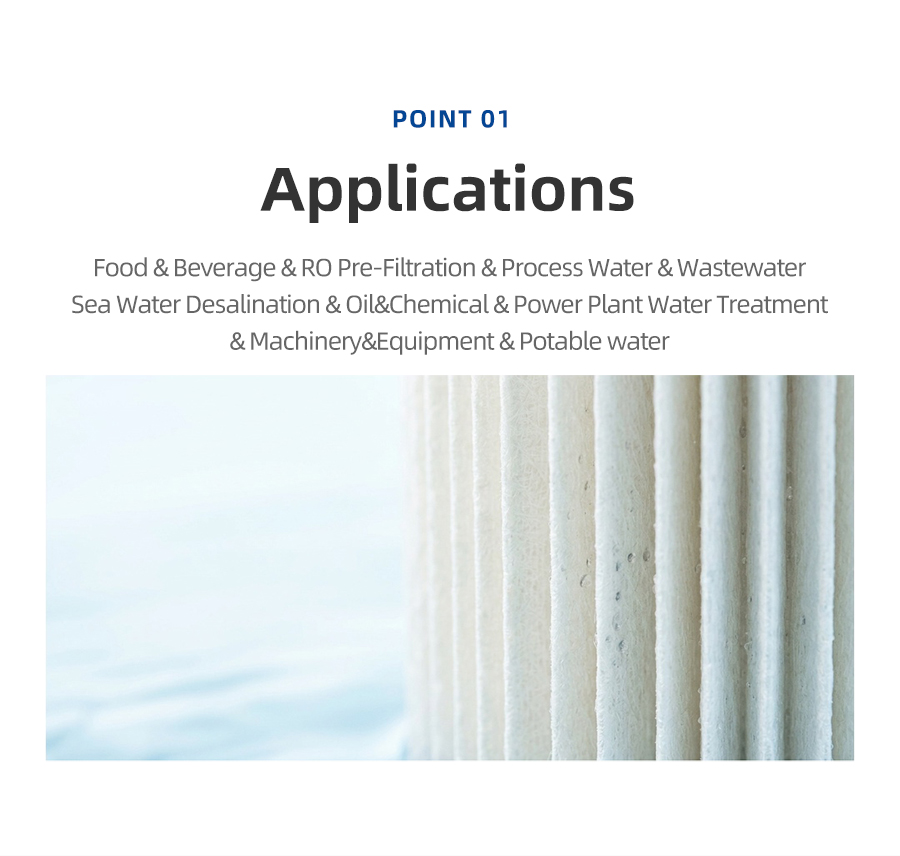 4.Alternative 3M High Flow Filter Element