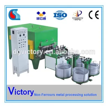 China complted auto pure zinc wire production line