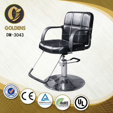 black hair cutting chair for sale