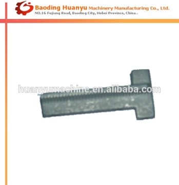 OEM Lock Parts Zinc alloy of Machining Parts