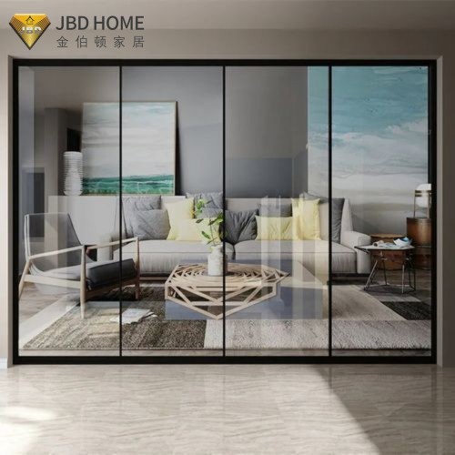 JBD urakanaren eragina aluminiozko ate irristakorrak