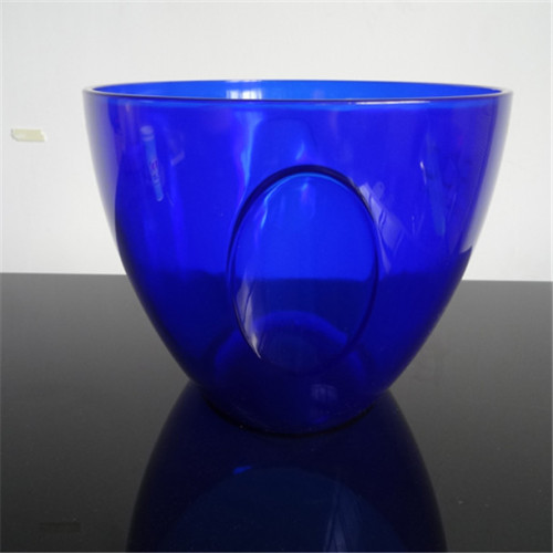 Clear large ice bucket champagne price