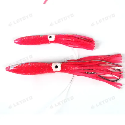 LETOYO 36" Offshore Fishing Spreader Bar Kit with Squids and Trolling Birds