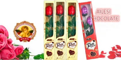 18g chocolate/chocolate candy/Hollow Rose Chocolate/chocolate prices
