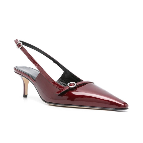 Stylish Patent Leather Stiletto High Heels for Women