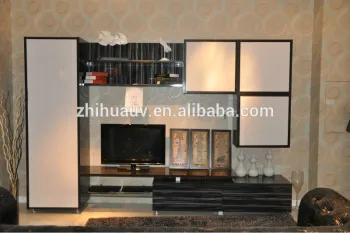 High gloss standard luxury living room furniture