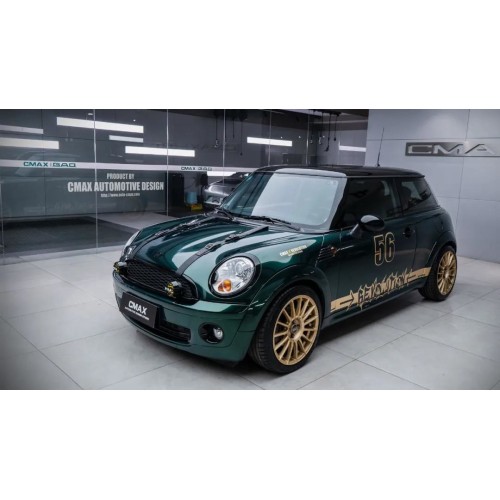 PET British Green Vinyl Wrap PVC -Aufkleber