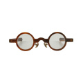 Coffee Buffalo Horn Eyeglasses Frames