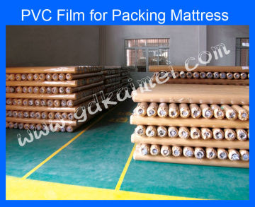 Plastic strapping roll