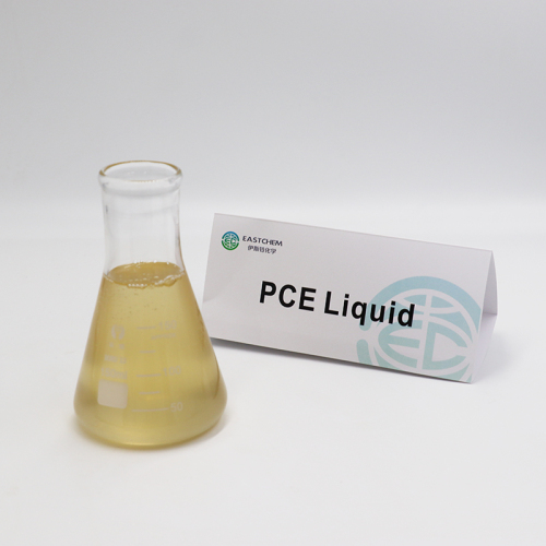 Concrete additieven en admixtures PCE-vloeistof