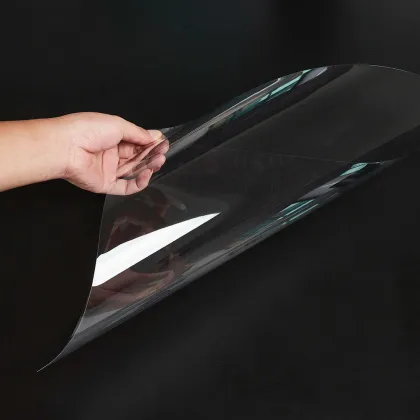 Transparent PET Film Rolls Packing Rolls