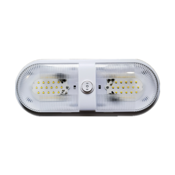 12V/24V LED οροφή οροφής για το σκάφος RV Camper Motorhome - 560lm φυσικό λευκό φως