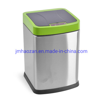 9L Square Automatic Sensor Dustbin