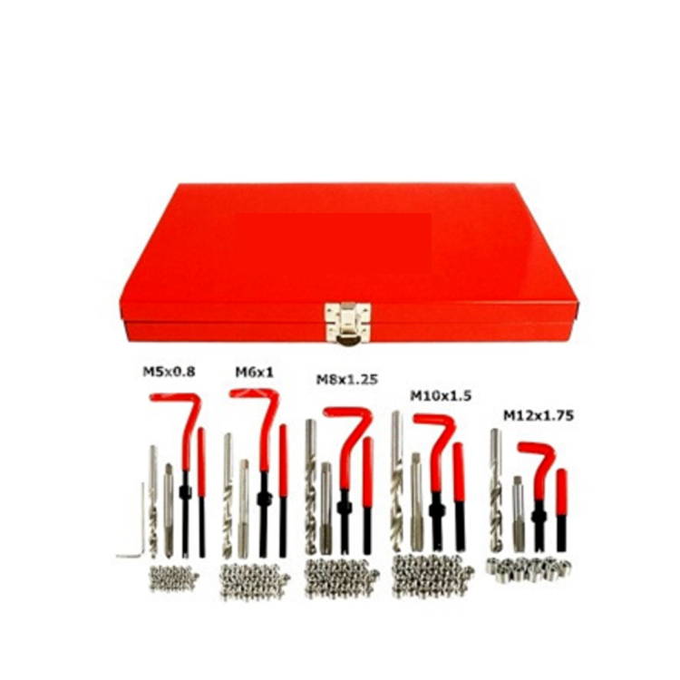 Custom Model Car Repair Thread Tools Steel and Stainless Steel Insert Kit Fasteners