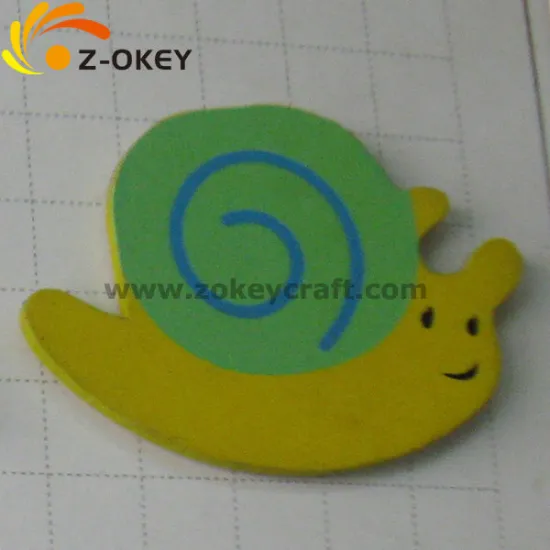 lovely Snail-shape wooden fridge magnet www alibaba com