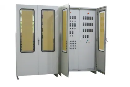 Schneider Contactor Control Panel Board