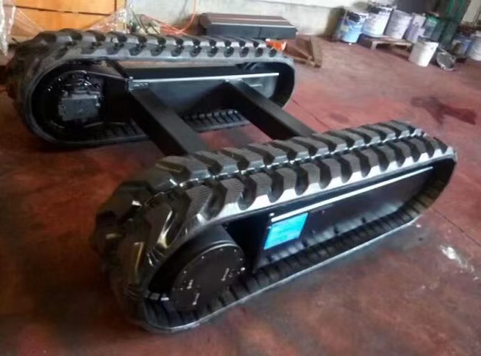 4ton Rubber Crawler Undercarriage