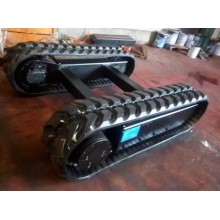 4TON RUBBER Crawler Track Undercarriage