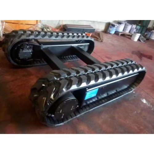 4ton Rubber Crawler Track Undercarriage