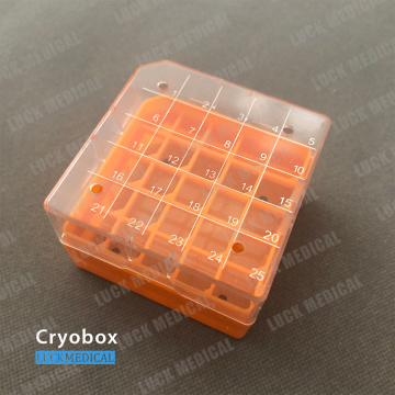 1,8 мл Cryotube Box 25 Place