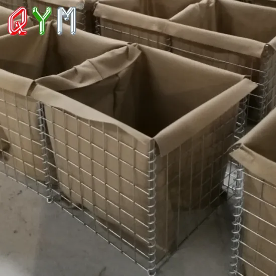 Mil 1 7 10 Hesco Barriers Welded Gabion Box Defence Bastion