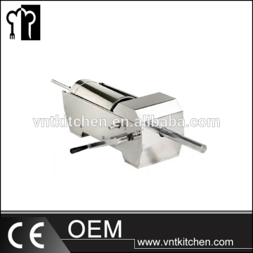 Công cụ nhồi xúc xích thẳng đứng bằng thép không gỉ