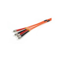 FC/UPC-FC/UPC Simplex Indoor Optic Patch Cord