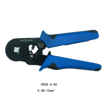800PCS HSC8 6-4 Insulated End Connector Crimper Plier Set