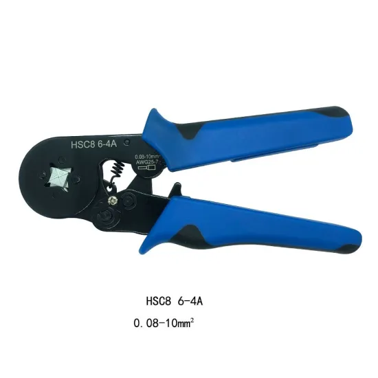 800PCS HSC8 6-4 Insulated End Connector Crimper Plier Set