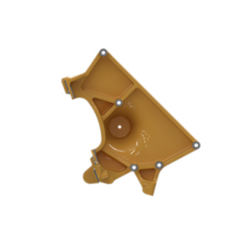 988K 988 support bracket 489-0273/4890273