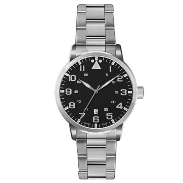 Montres étanches pour homme Super Luminous Leather Band