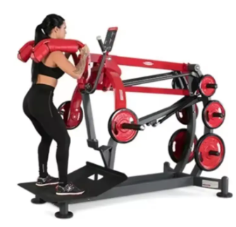 Plate Loaded Deep Squat Machine For Strength Training