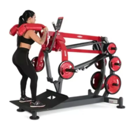 Plate Loaded Deep Squat Machine For Strength Training