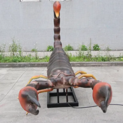 Animatronic Insect Model Lifelike Scorpion