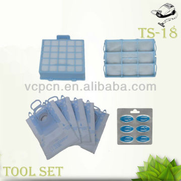 Vacuum Cleaner Dust bag with HEPA Filter(TS-18)