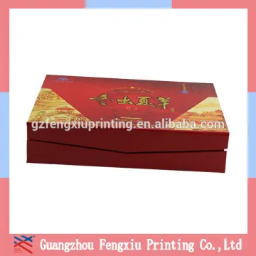 Customization Paper Mooncake Box Magnetic Cardboard Gift Box