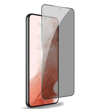 High Quality 2.5D 9H Tempered Glass Privacy Screen Protector for Samsung Galaxy A Series & S21 FE