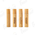 Natural bamboo ball bearing glass bottles