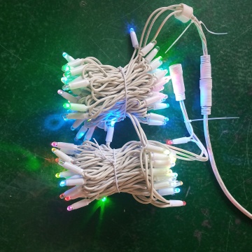 Đèn dây cáp cao su RGB