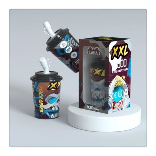 Lana Bar xxl 8000 Puffs Kit de vape jetable