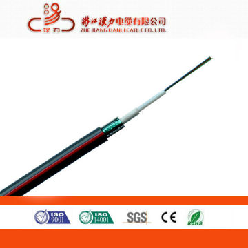 GYXTW--Aerial central loose tube Armored fiber optical cable